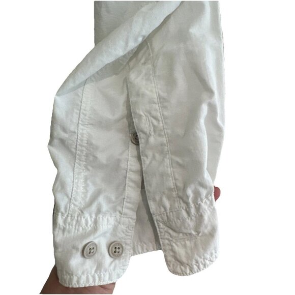 Eddie Bauer UFP long sleeve sport shirt white, Large Tall, outdoor, activewear, - Picture 6 of 16